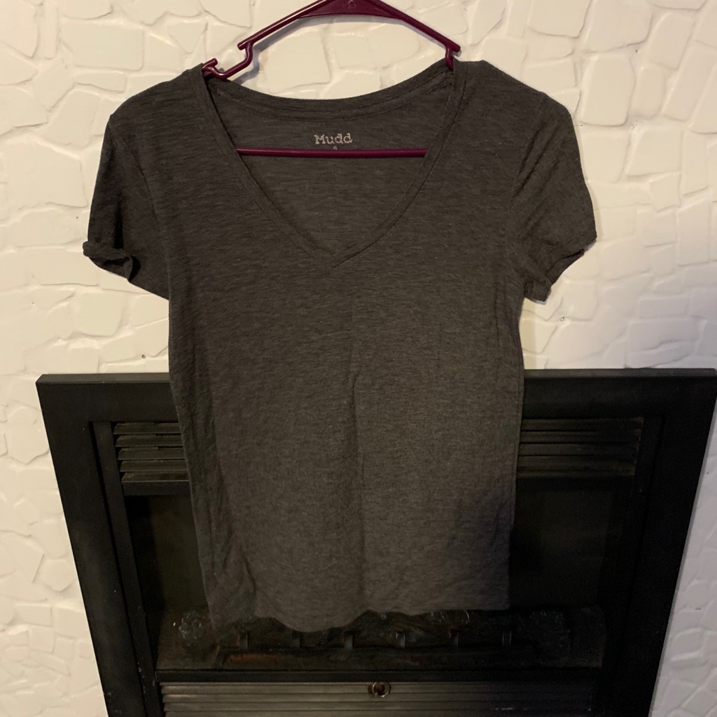 Plain Gray Tee
